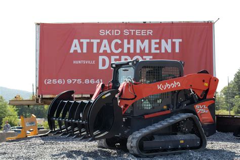 skid steer attachment depot huntsville|skid steer attachment depot alabama.